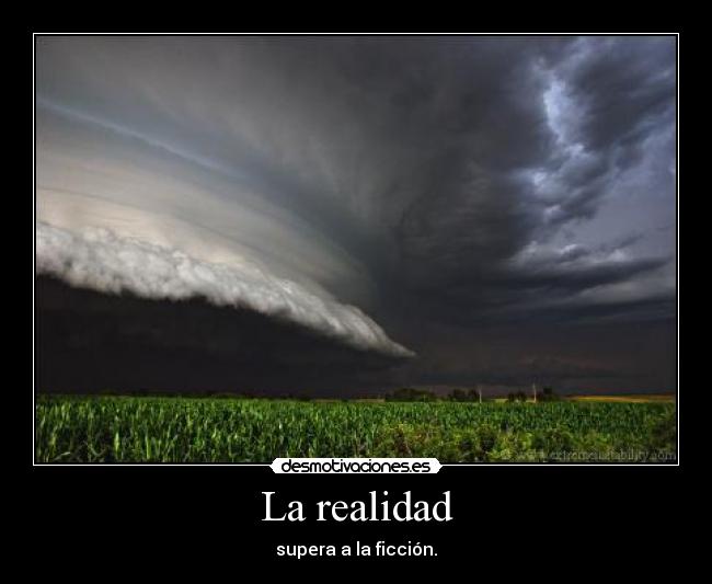 La realidad -