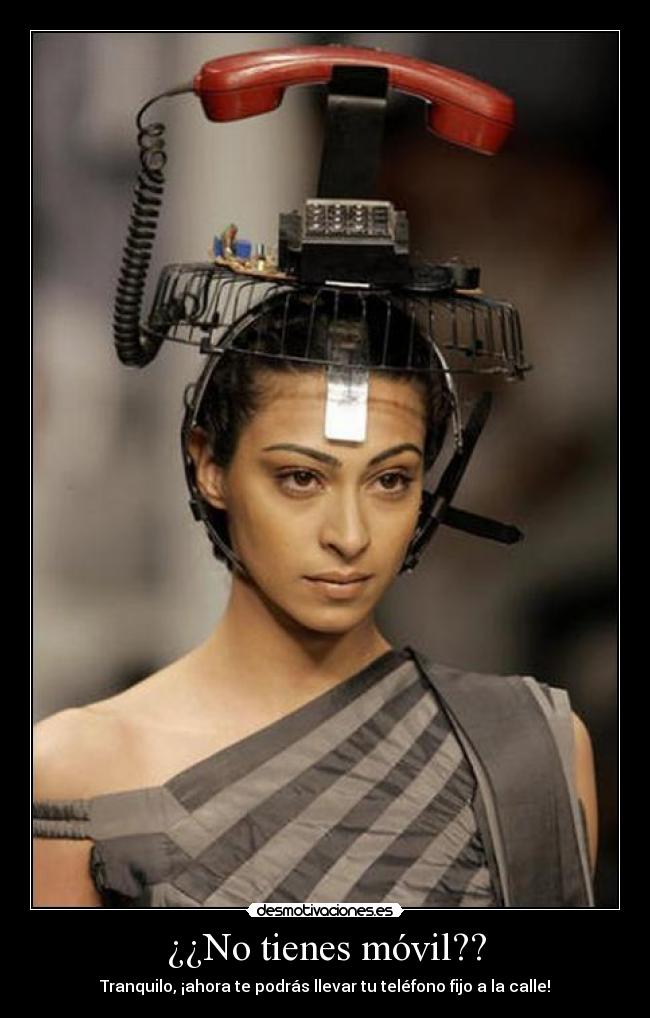 ¿¿No tienes móvil?? - Tranquilo, ¡ahora te podrás llevar tu teléfono fijo a la calle!