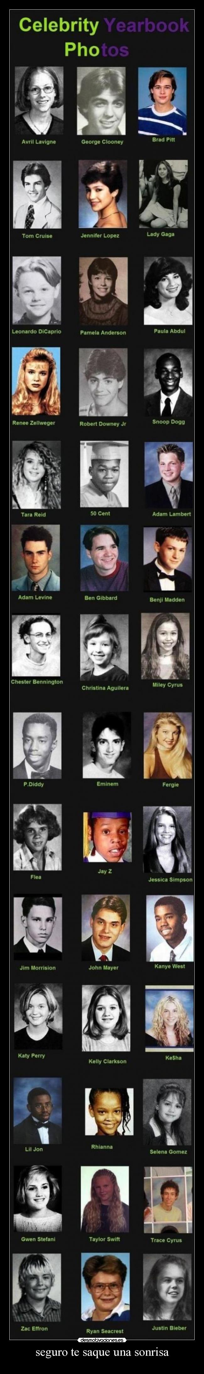 seguro te saque una sonrisa - 