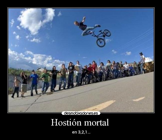 Hostión mortal  - 