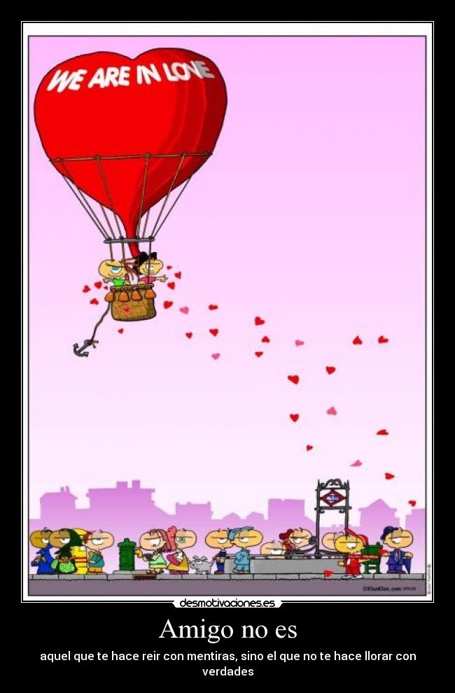 Amigo no es - 