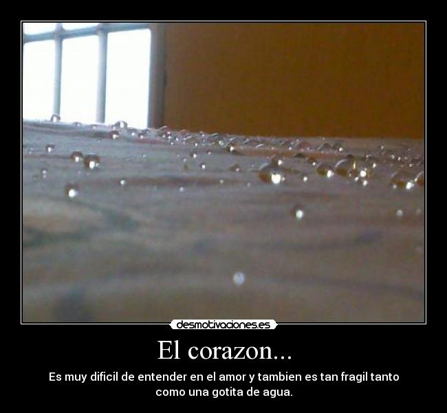 El corazon... - 