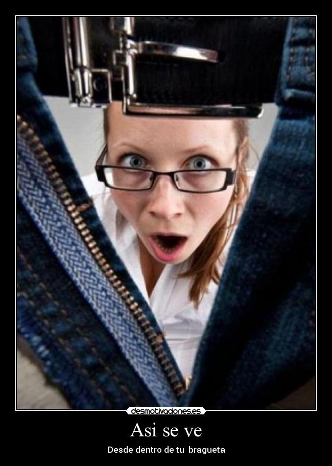 carteles bragueta abierta desmotivaciones