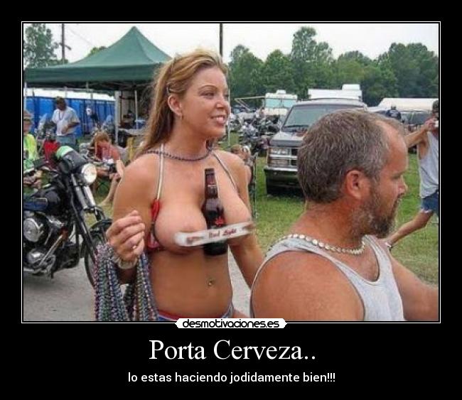 Porta Cerveza.. - 