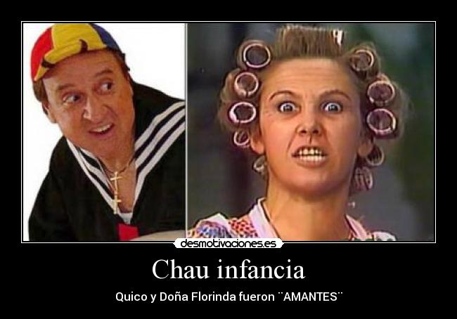 Chau infancia - 