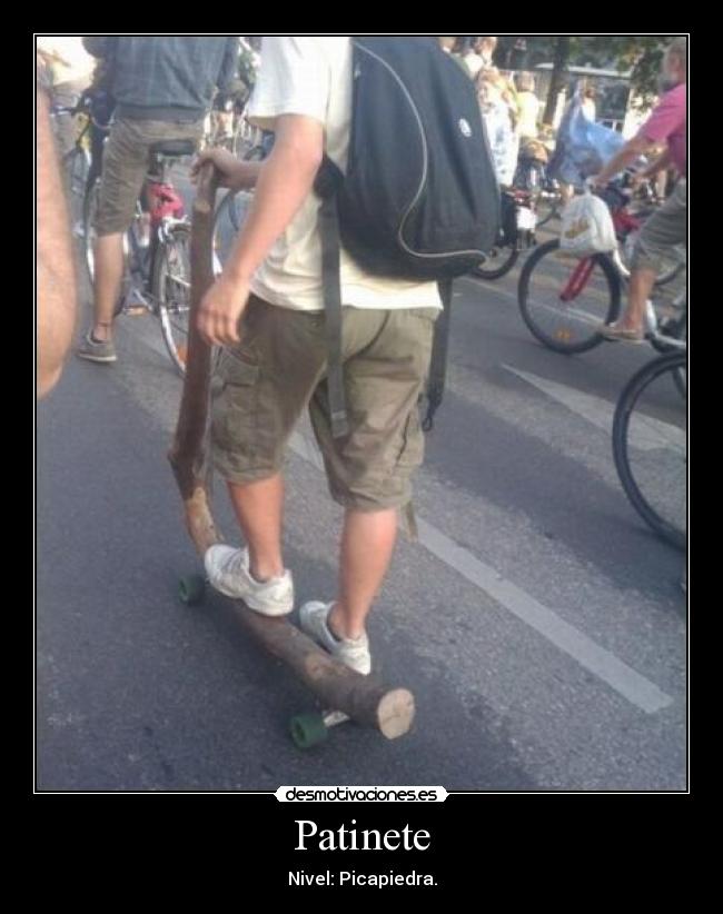 Patinete -