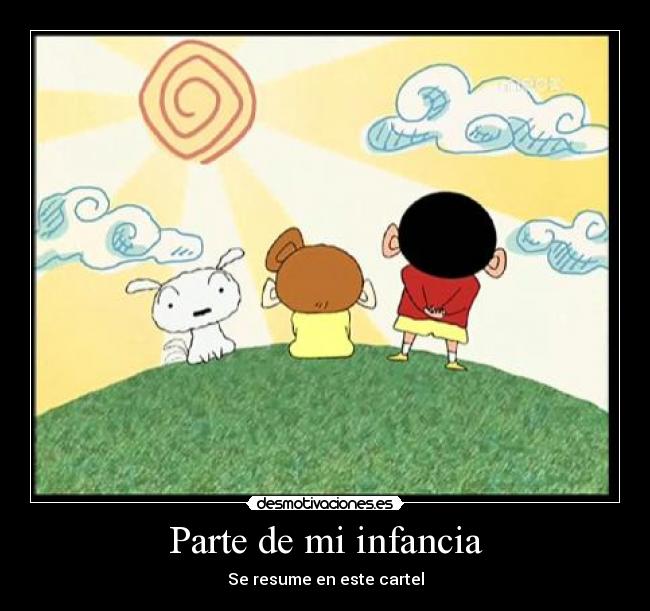 Parte de mi infancia -
