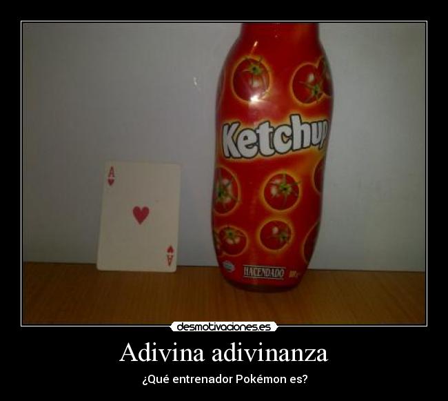 Adivina adivinanza - ¿Qué entrenador Pokémon es?
