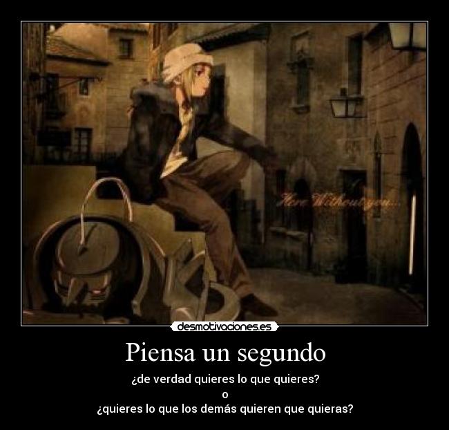 carteles querer desmotivaciones