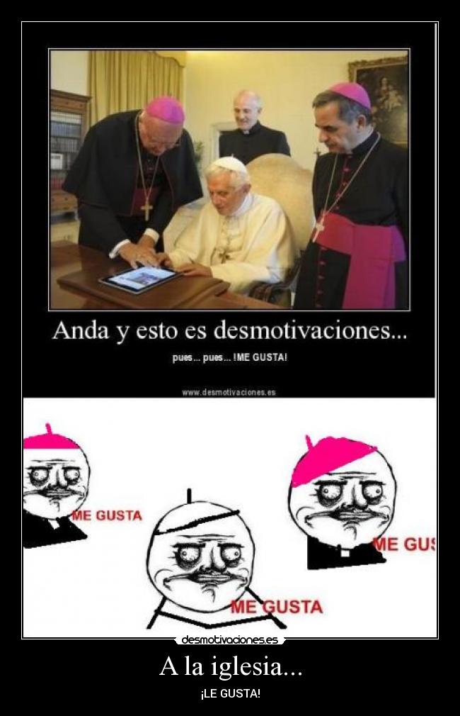 A la iglesia... - 