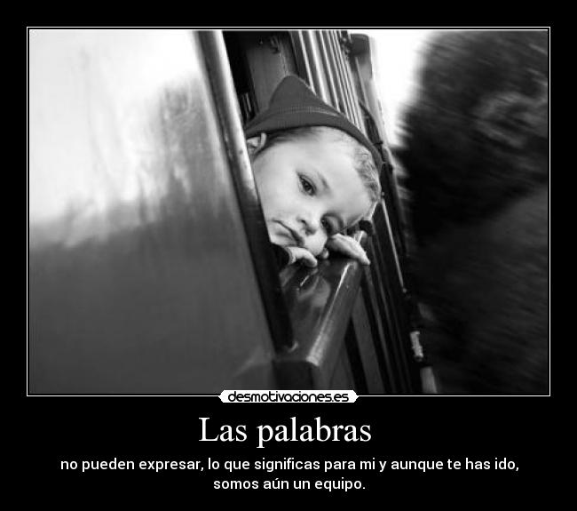 Las palabras -
