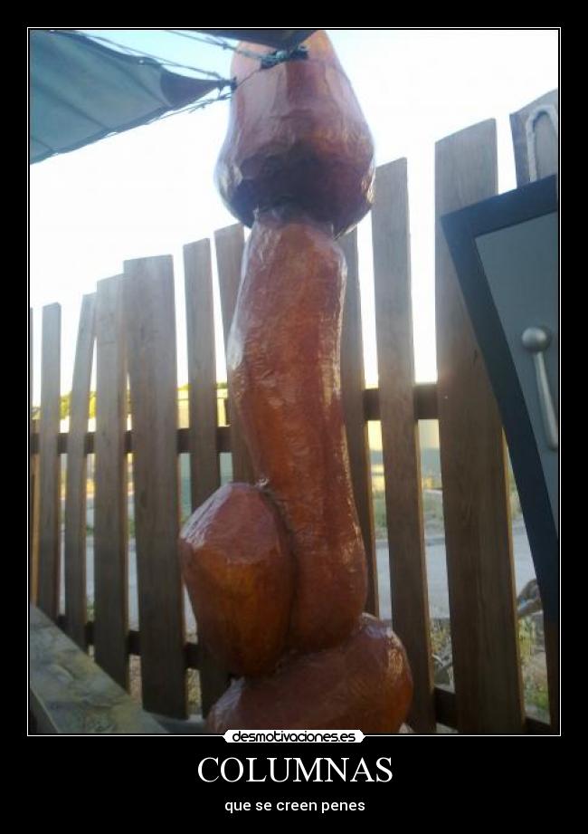 COLUMNAS - que se creen penes