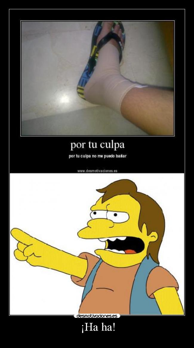 ¡Ha ha! - 