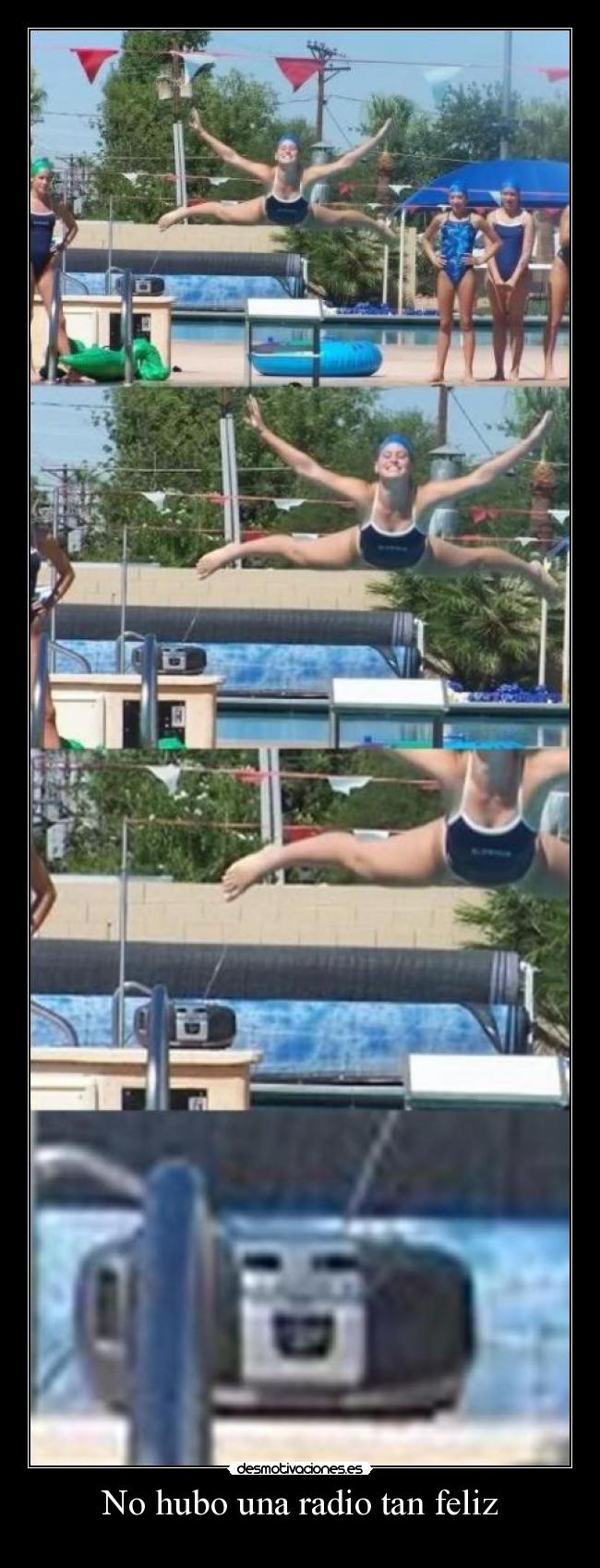 No hubo una radio tan feliz -