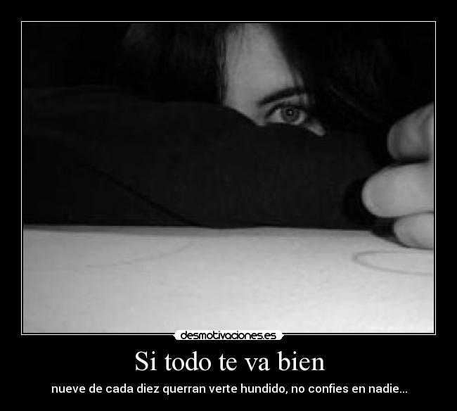 Si todo te va bien - 