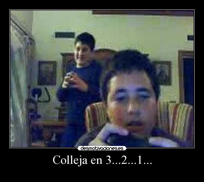 Colleja en 3...2...1... -