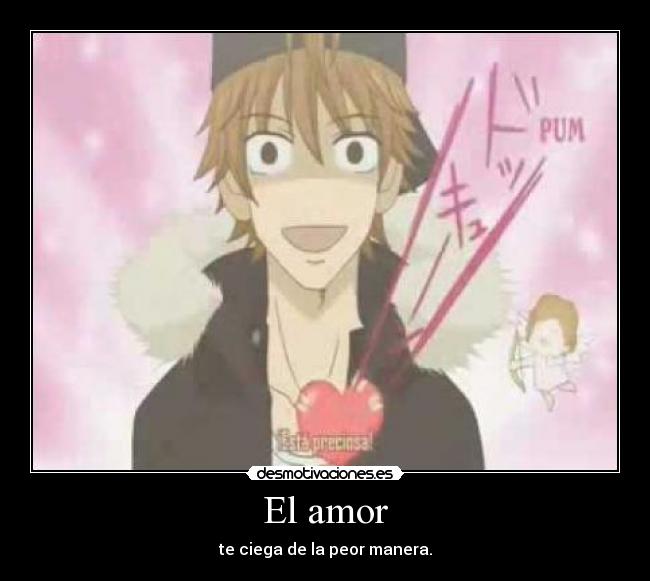El amor -