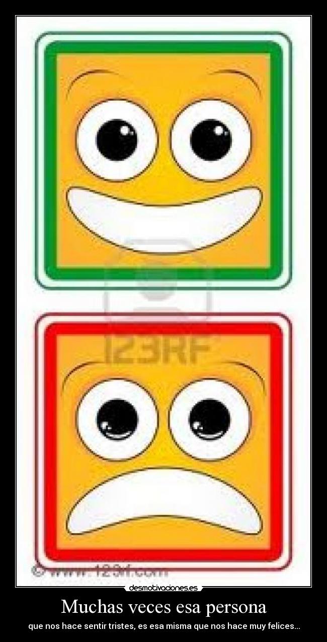 Muchas veces esa persona - 