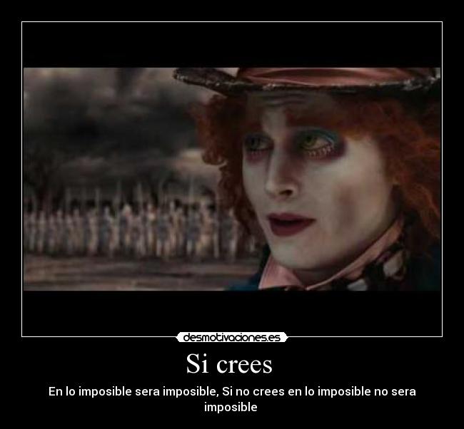 Si crees  - 