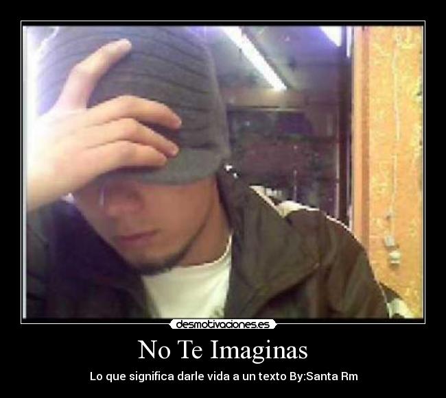 No Te Imaginas - 
