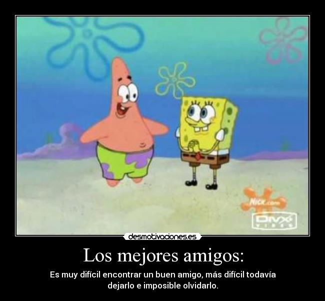 Los mejores amigos: - 