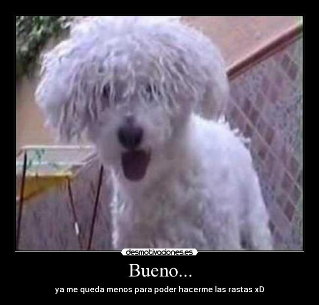 Bueno... - 