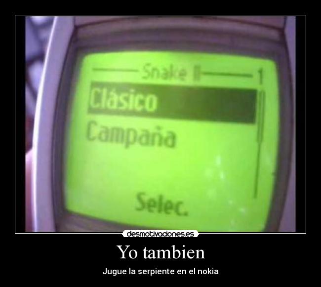 Yo tambien - 