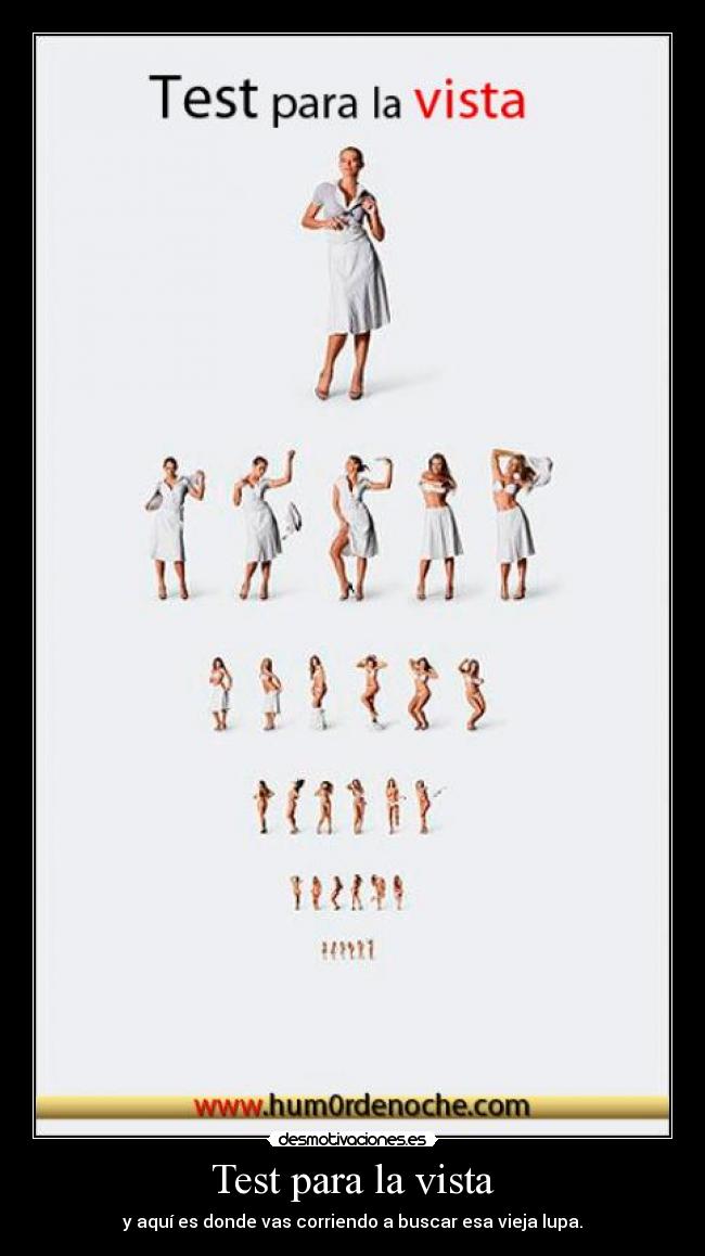 Test para la vista -