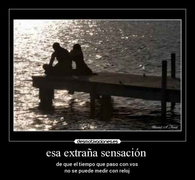 esa extraña sensación  - 