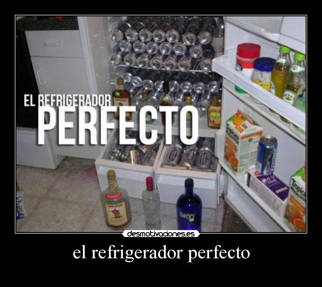 el refrigerador perfecto -