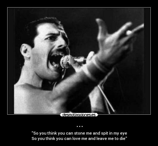 carteles queen desmotivaciones