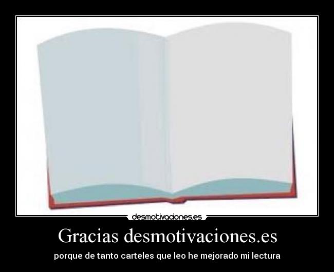 Gracias desmotivaciones.es - 