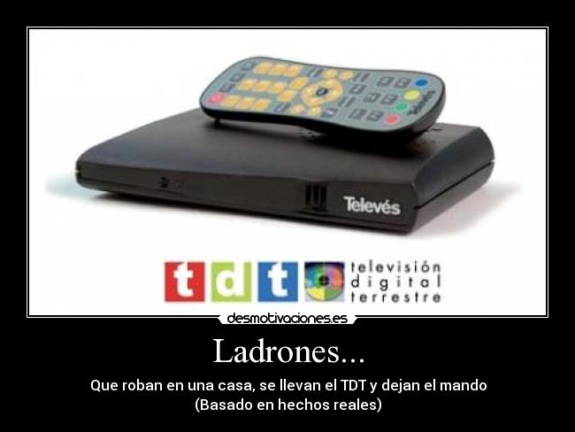 Ladrones... - 