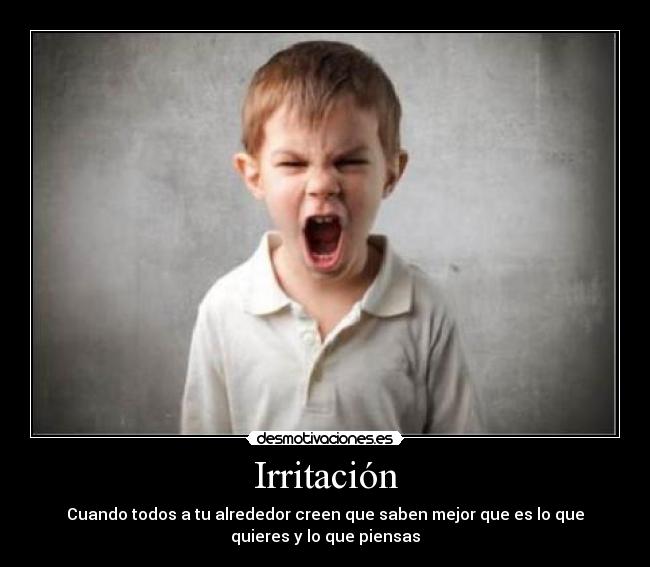 Irritación - 