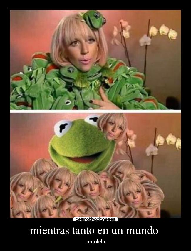 mientras tanto en un mundo -