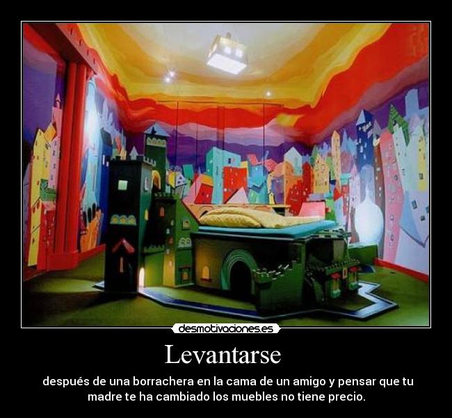 Levantarse -