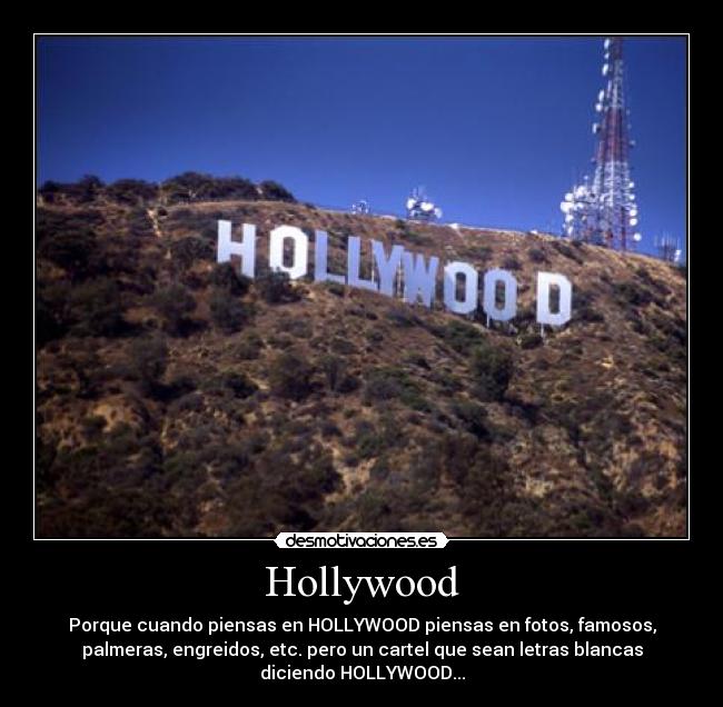 Hollywood -