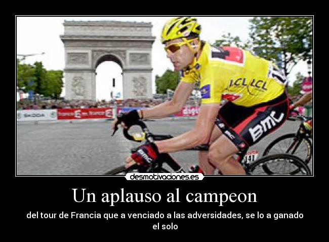 Un aplauso al campeon - 