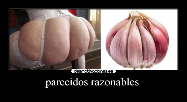 parecidos razonables  - 