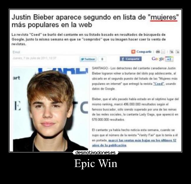 Epic Win - 