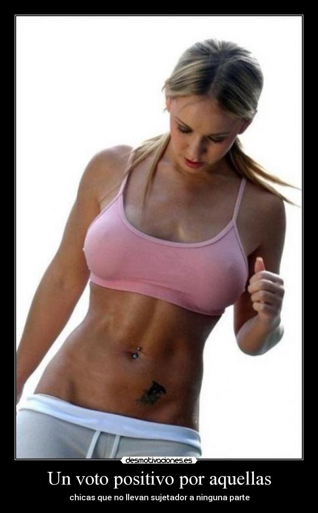 Un voto positivo por aquellas - 