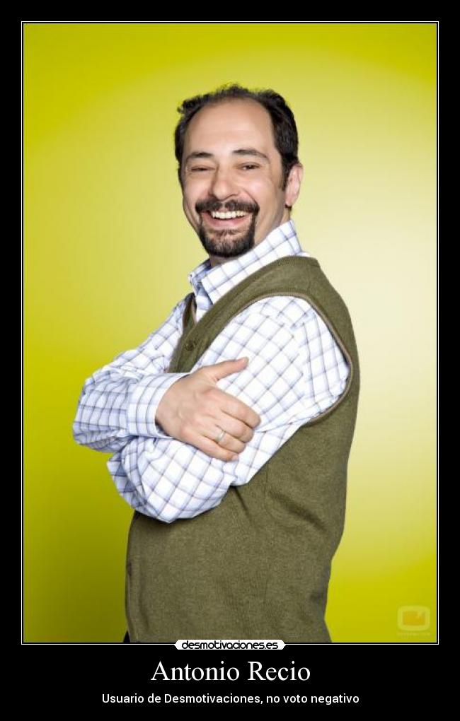 Antonio Recio -