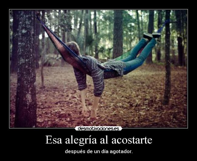 carteles alegria cansancio desmotivaciones