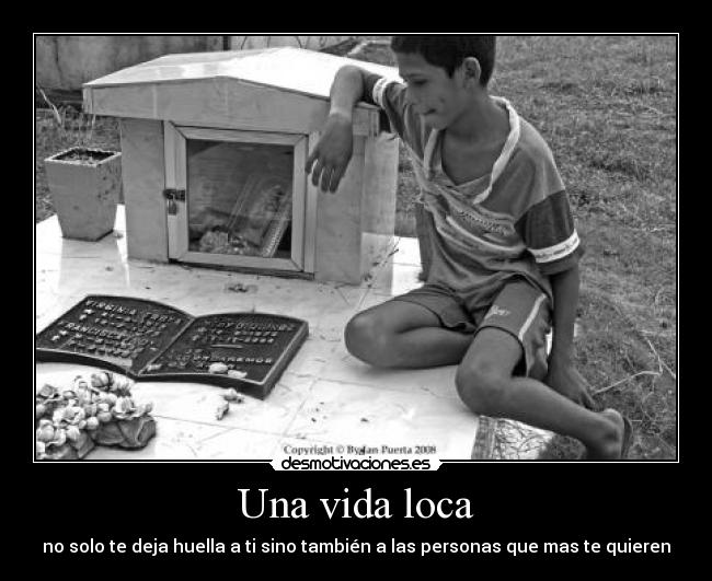 Una vida loca -