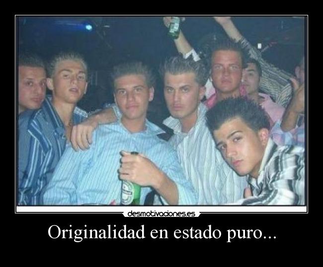 Originalidad en estado puro... -