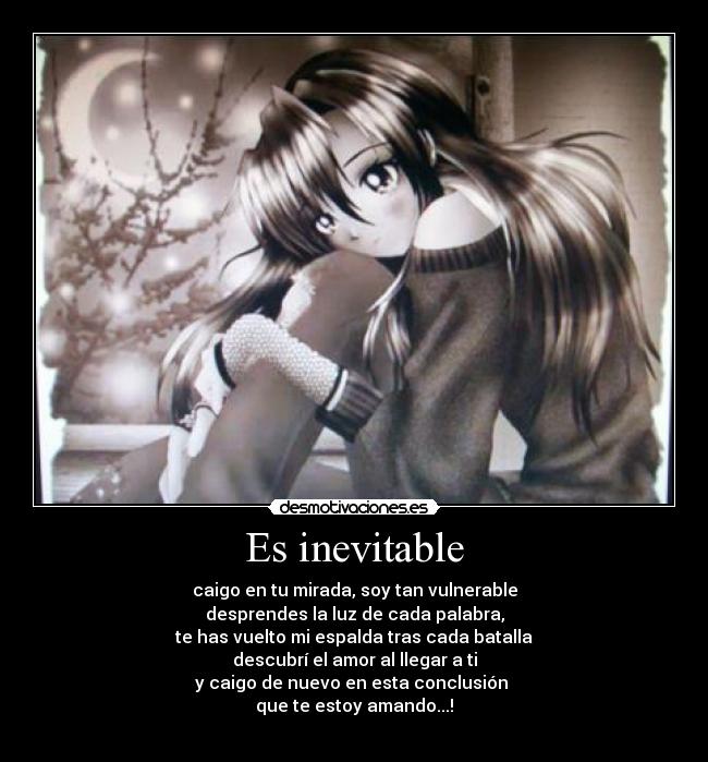 Es inevitable - 