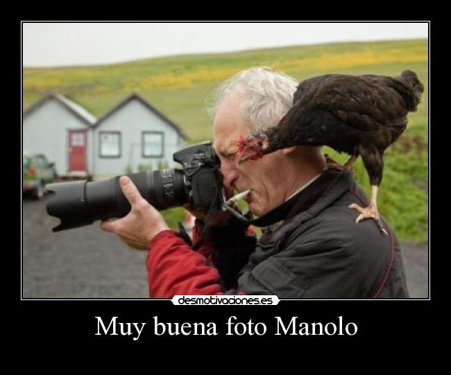 Muy buena foto Manolo -