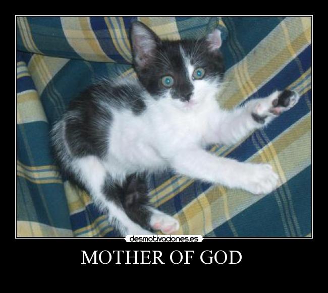 MOTHER OF GOD -