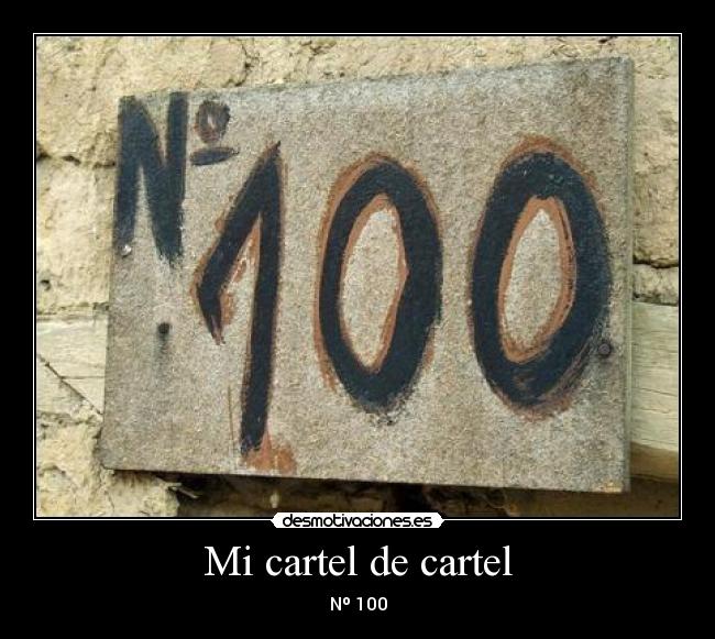 Mi cartel de cartel - 