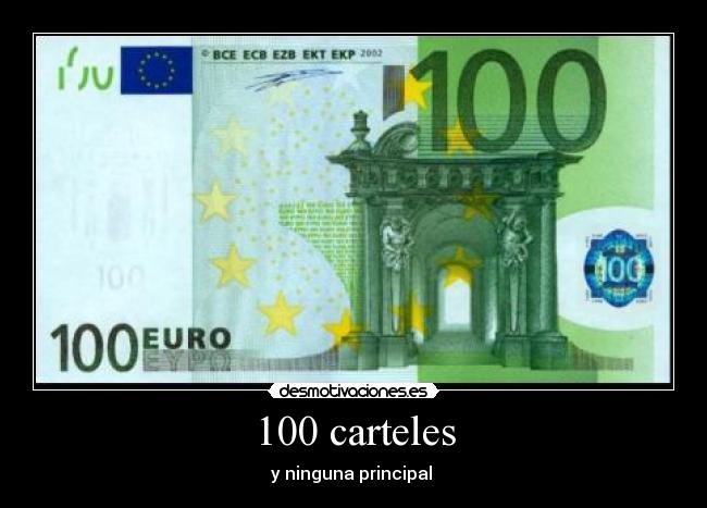 100 carteles - 